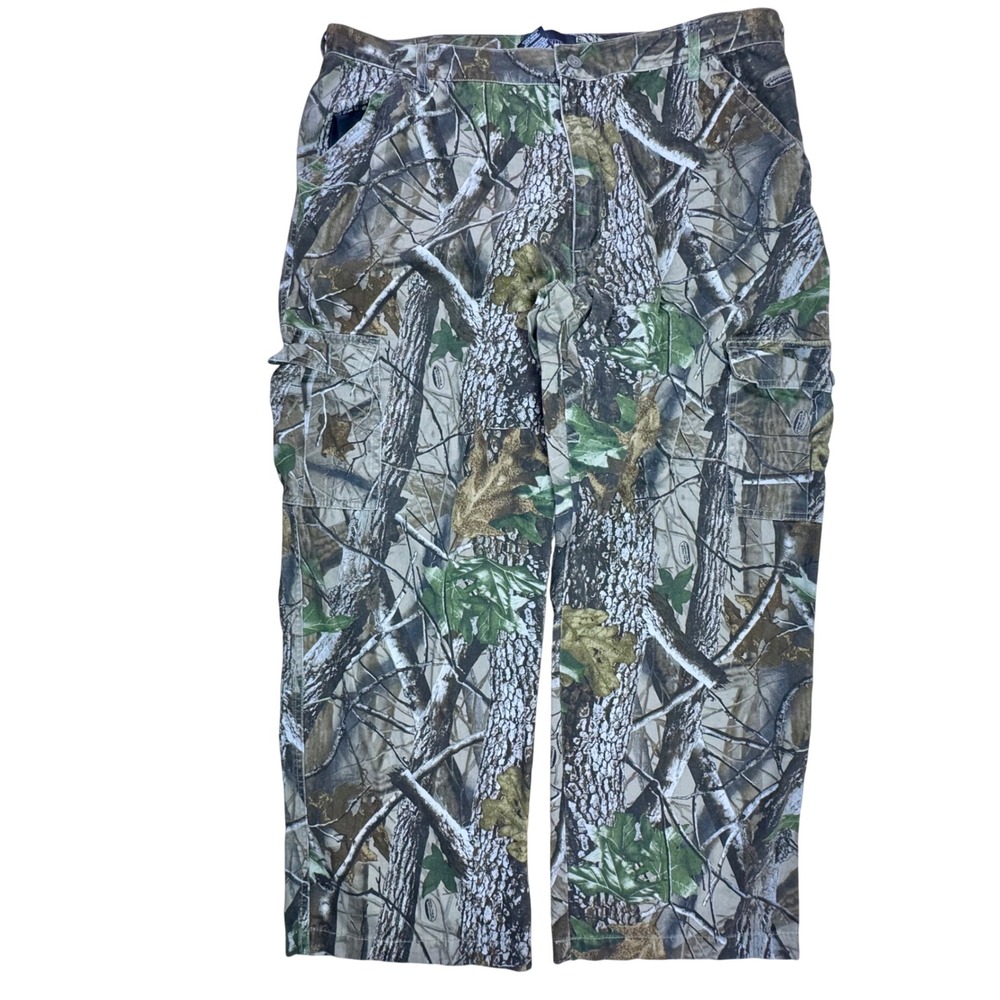 Outfitters Ridge RealTree Camo‎ Cargo Pants Mens 40x30 Hunting Outdoor